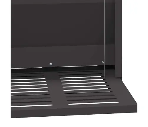 Vistas Svara Barotājs Melna 25 X 42 X 40 Cm Vidaxl