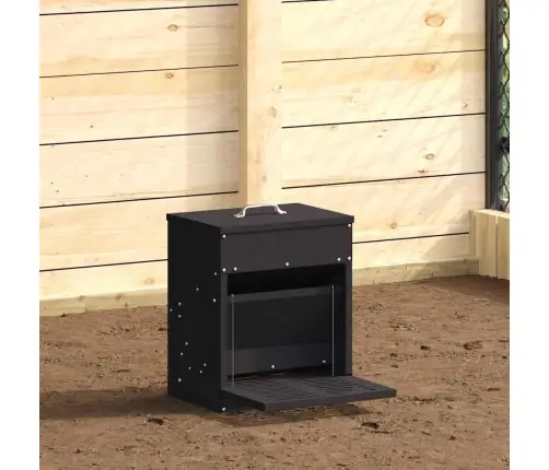 Vistas Svara Barotājs Melna 25 X 42 X 40 Cm Vidaxl