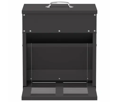 Vistas Svara Barotājs Melna 25 X 42 X 40 Cm Vidaxl