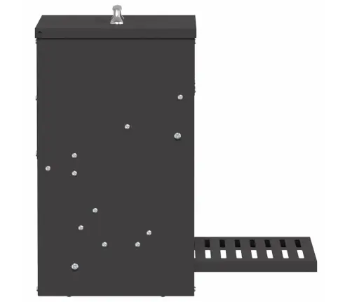 Vistas Svara Barotājs Melna 25 X 42 X 40 Cm Vidaxl