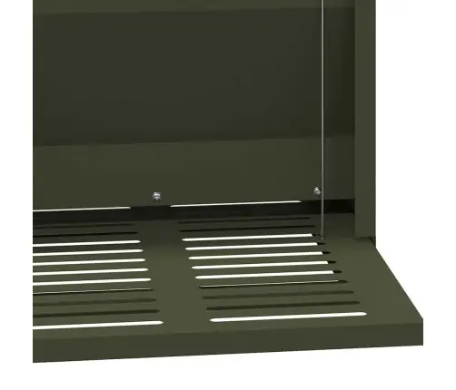 Vistas Svara Barotājs Olīvu Zaļš 25 X 42 X 40 Cm Vidaxl