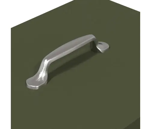 Vistas Svara Barotājs Olīvu Zaļš 25 X 42 X 40 Cm Vidaxl