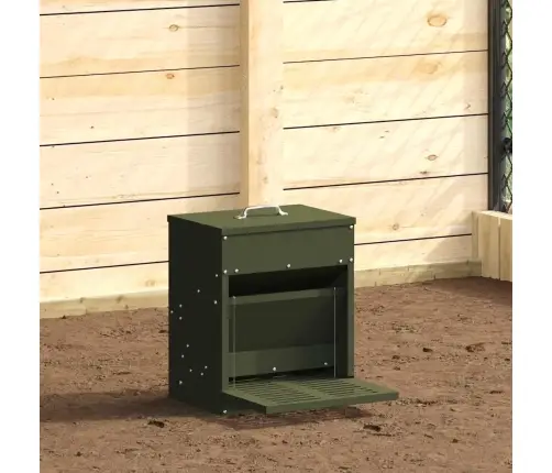 Vistas Svara Barotājs Olīvu Zaļš 25 X 42 X 40 Cm Vidaxl