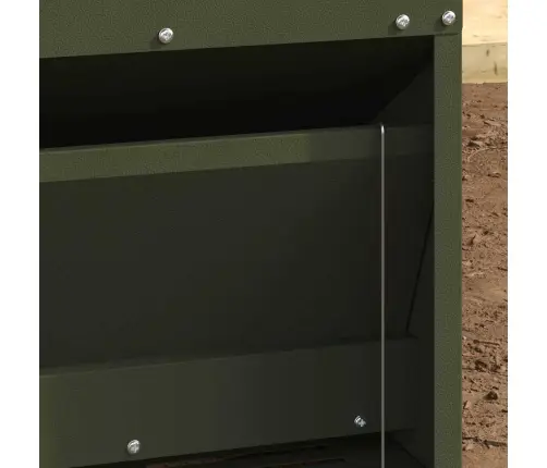 Vistas Svara Barotājs Olīvu Zaļš 25 X 42 X 40 Cm Vidaxl