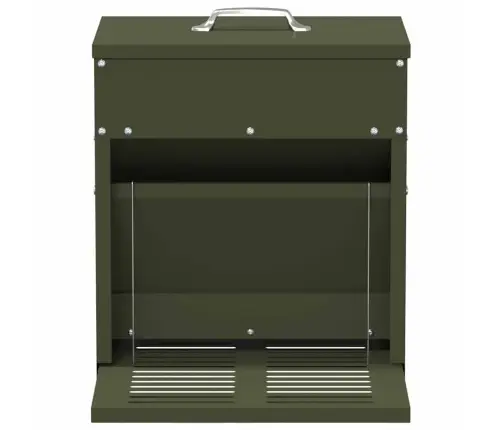 Vistas Svara Barotājs Olīvu Zaļš 25 X 42 X 40 Cm Vidaxl