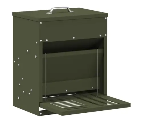 Vistas Svara Barotājs Olīvu Zaļš 25 X 42 X 40 Cm Vidaxl