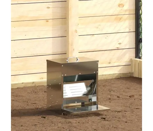 Vistas Svara Barotājs Sudraba 25 X 42 X 40 Cm Cinkots Tērauds Vidaxl