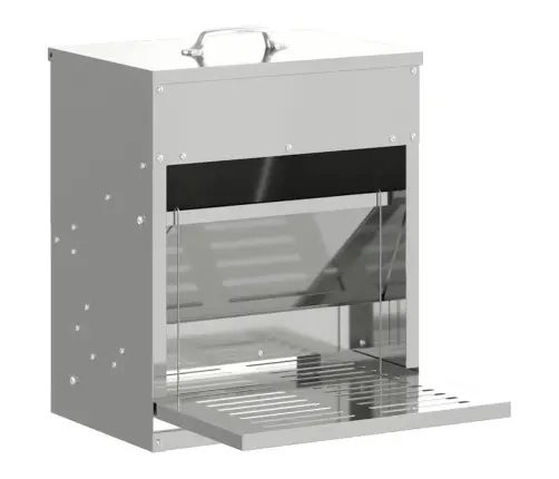 Vistas Svara Barotājs Sudraba 25 X 42 X 40 Cm Cinkots Tērauds Vidaxl