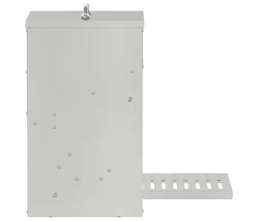 Vistas Svara Barotājs Sudraba 25 X 42 X 40 Cm Cinkots Tērauds Vidaxl