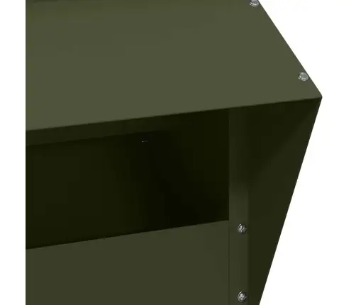 Vistas Barotava Olīvu Zaļš 20 X 25 X 35 Cm Vidaxl