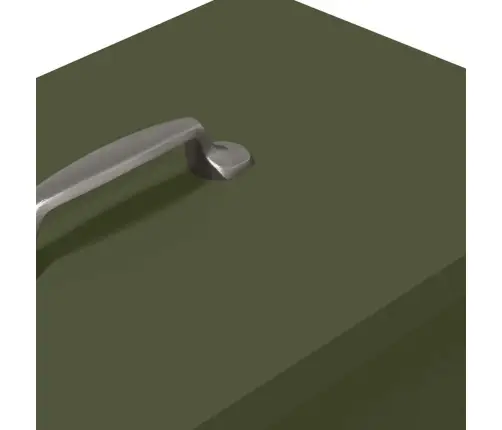 Vistas Barotava Olīvu Zaļš 20 X 25 X 35 Cm Vidaxl