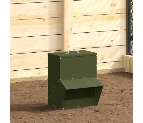 Vistas Barotava Olīvu Zaļš 20 X 25 X 35 Cm Vidaxl