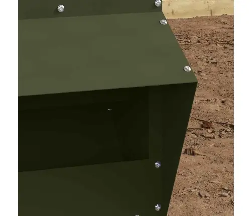 Vistas Barotava Olīvu Zaļš 20 X 25 X 35 Cm Vidaxl