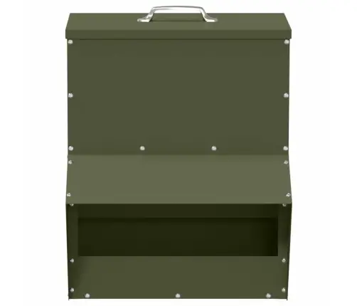 Vistas Barotava Olīvu Zaļš 20 X 25 X 35 Cm Vidaxl