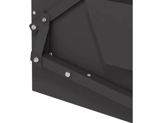 Vistas Svara Barotājs Melna 50 X 40 X 29 Cm Vidaxl