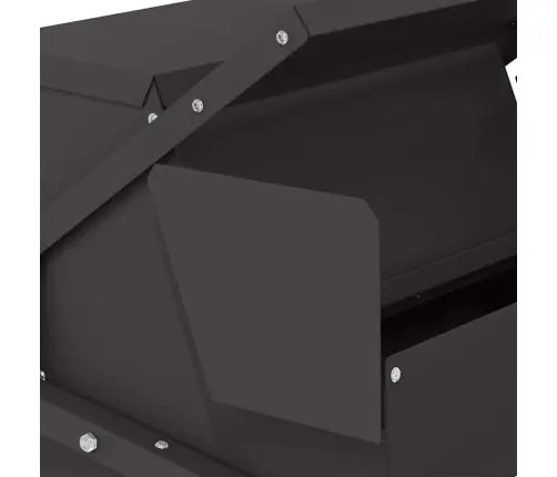 Vistas Svara Barotājs Melna 50 X 40 X 29 Cm Vidaxl