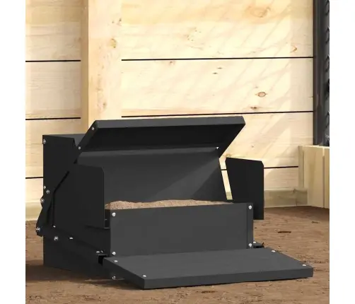 Vistas Svara Barotājs Melna 50 X 40 X 29 Cm Vidaxl