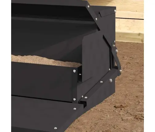 Vistas Svara Barotājs Melna 50 X 40 X 29 Cm Vidaxl