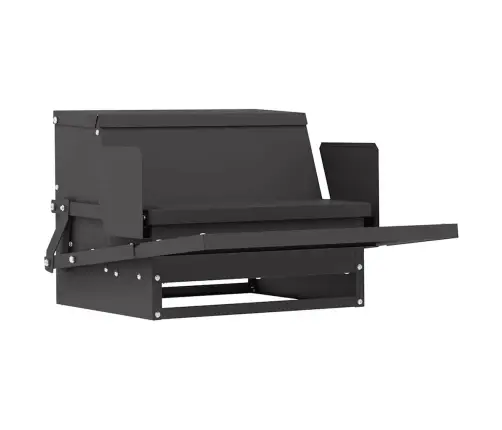 Vistas Svara Barotājs Melna 50 X 40 X 29 Cm Vidaxl