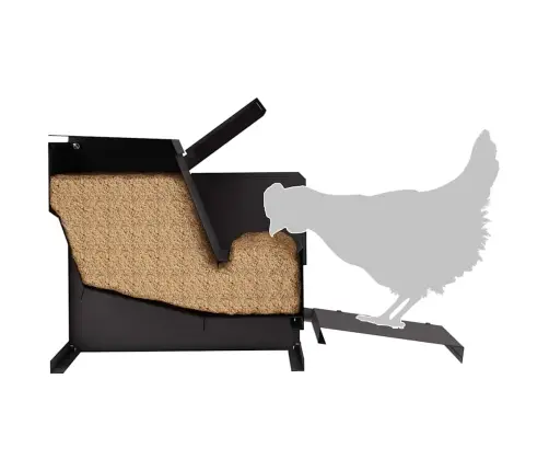 Vistas Svara Barotājs Melna 50 X 40 X 29 Cm Vidaxl