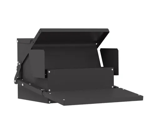 Vistas Svara Barotājs Melna 50 X 40 X 29 Cm Vidaxl