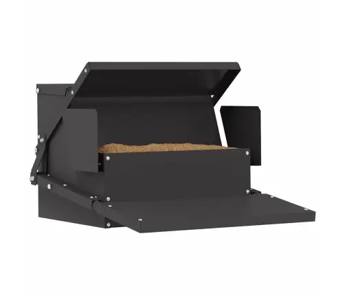 Vistas Svara Barotājs Melna 50 X 40 X 29 Cm Vidaxl