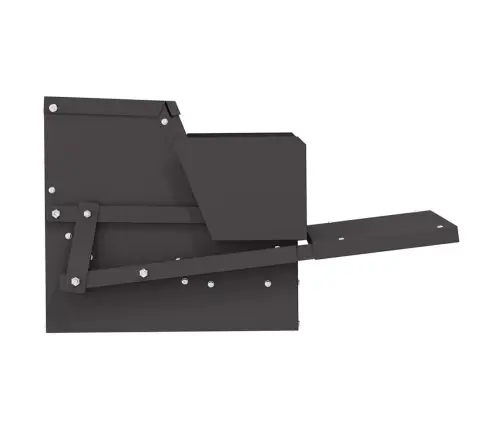 Vistas Svara Barotājs Melna 50 X 40 X 29 Cm Vidaxl