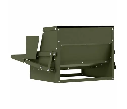 Vištų Treadle Šėrykla Alyvuogių Žalia 50 X 40 X 29 Cm