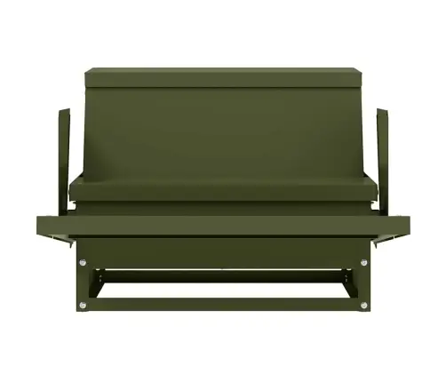 Vištų Treadle Šėrykla Alyvuogių Žalia 50 X 40 X 29 Cm