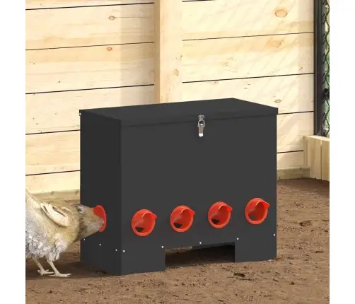 Vistas Barotava 2 Pcs Melna 60.5 X 29 X 51 Cm Vidaxl