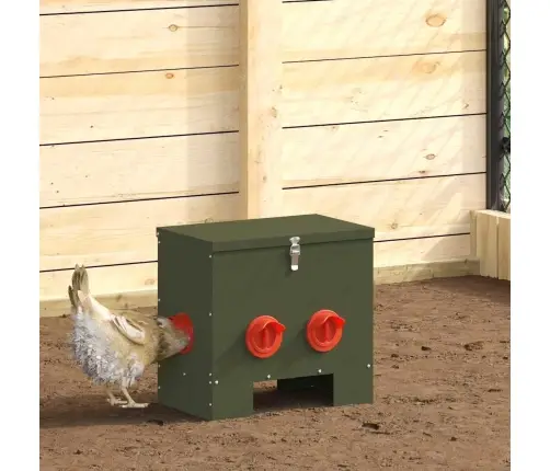 Kanali Feeder 2 Pcs Küpset Roheline 40,5 X 25 X 38 Cm