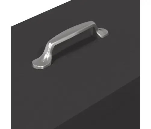 Vistas Barotava 2 Pcs Melna 41,5 X 20,5 X 33 Cm Vidaxl