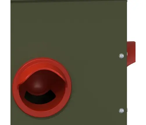 Vistas Barotava 2 Pcs Olīvu Zaļš 41,5 X 20,5 X 33 Cm Vidaxl