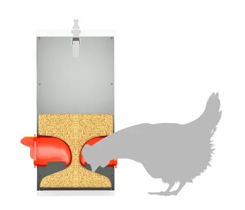 Vistas Barotava 2 Pcs Sudraba 32,5 X 20,5 X 43 Cm Vidaxl