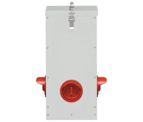 Vistas Barotava 2 Pcs Sudraba 32,5 X 20,5 X 43 Cm Vidaxl