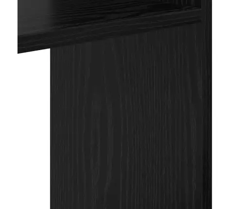 Grāmatplaukts Melns Ozols 92 X 29 X 188 Cm Inženierijas Koks Vidaxl Grāmatplaukts Melns Ozols 92 X 29 X 188 Cm Inženierijas Koks Vidaxl