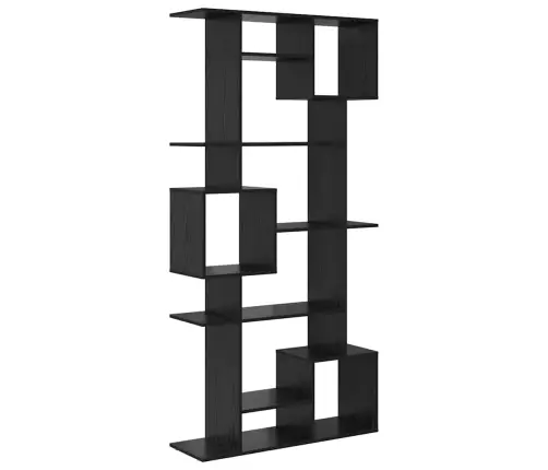 Grāmatplaukts Melns Ozols 92 X 29 X 188 Cm Inženierijas Koks Vidaxl Grāmatplaukts Melns Ozols 92 X 29 X 188 Cm Inženierijas Koks Vidaxl