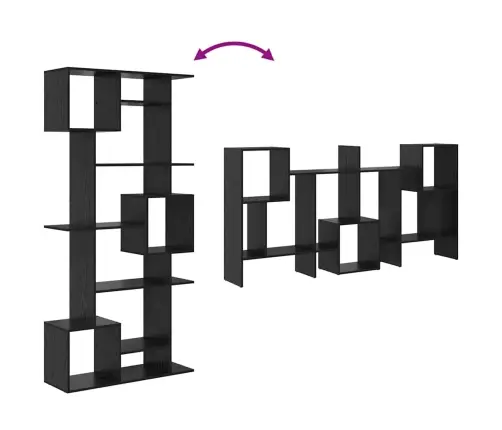 Grāmatplaukts Melns Ozols 92 X 29 X 188 Cm Inženierijas Koks Vidaxl Grāmatplaukts Melns Ozols 92 X 29 X 188 Cm Inženierijas Koks Vidaxl