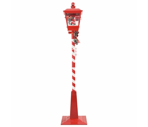 Ziemassvētku Ielu Lampa Ar 2 Lukturiem Su 18 Led Sarkana Vidaxl
