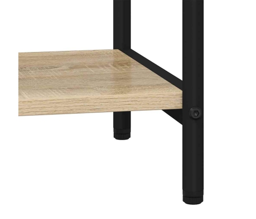 Grāmatu Plaukts Sonomas Ozola 80 X 30 X 109 Cm Vidaxl
