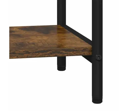 Raamatukapp Suitsutatud Tamm 80 X 30 X 109 Cm Tehispuit