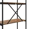 Knygų Lentyna Sena Mediena 80 X 30 X 109 Cm Apdirbta Mediena