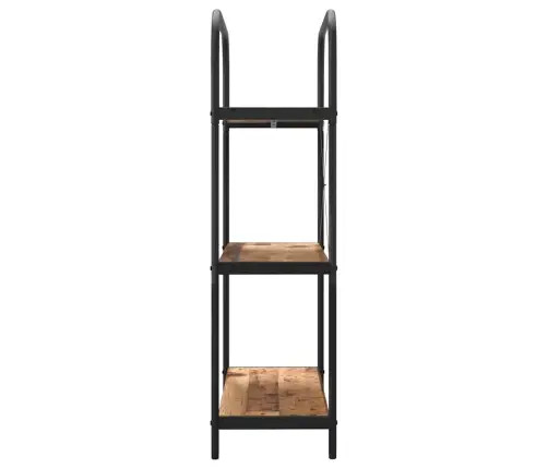 Knygų Lentyna Sena Mediena 80 X 30 X 109 Cm Apdirbta Mediena