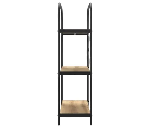 Raamatukapp Käsitöötamm 80 X 30 X 109 Cm Tehispuit