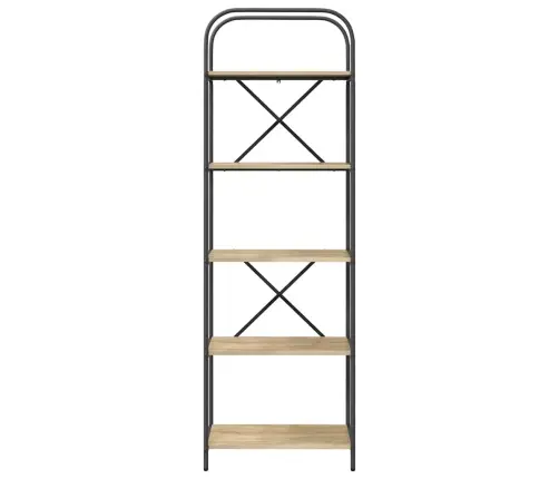 Grāmatu Plaukts Sonomas Ozola 60 X 30 X 183 Cm Vidaxl Grāmatu Plaukts Sonomas Ozola 60 X 30 X 183 Cm Vidaxl