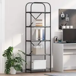 Raamatukapp Hall Sonoma 60 X 30 X 183 Cm Tehispuit