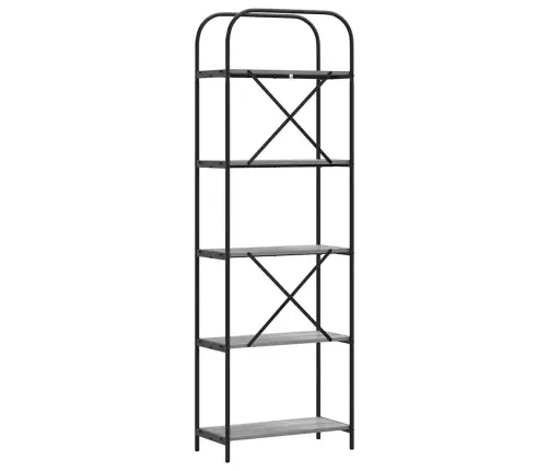 Raamatukapp Hall Sonoma 60 X 30 X 183 Cm Tehispuit