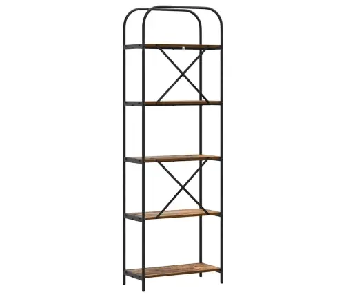 Raamatukapp Vana Puit 60 X 30 X 183 Cm Tehispuit