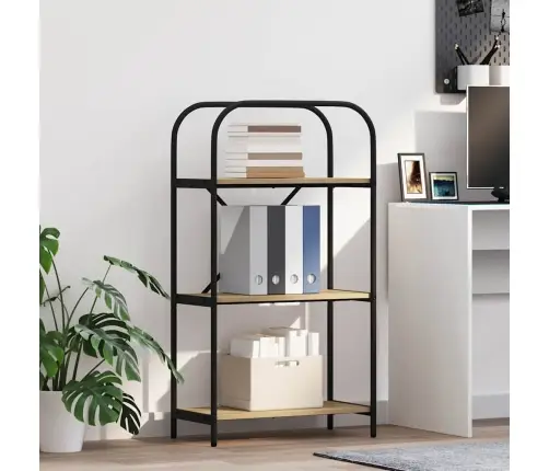 Raamatukapp Sonoma Tamm 60 X 30 X 109 Cm Tehispuit Raamatukapp Sonoma Tamm 60 X 30 X 109 Cm Tehispuit