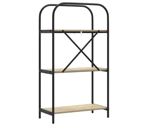 Raamatukapp Sonoma Tamm 60 X 30 X 109 Cm Tehispuit Raamatukapp Sonoma Tamm 60 X 30 X 109 Cm Tehispuit